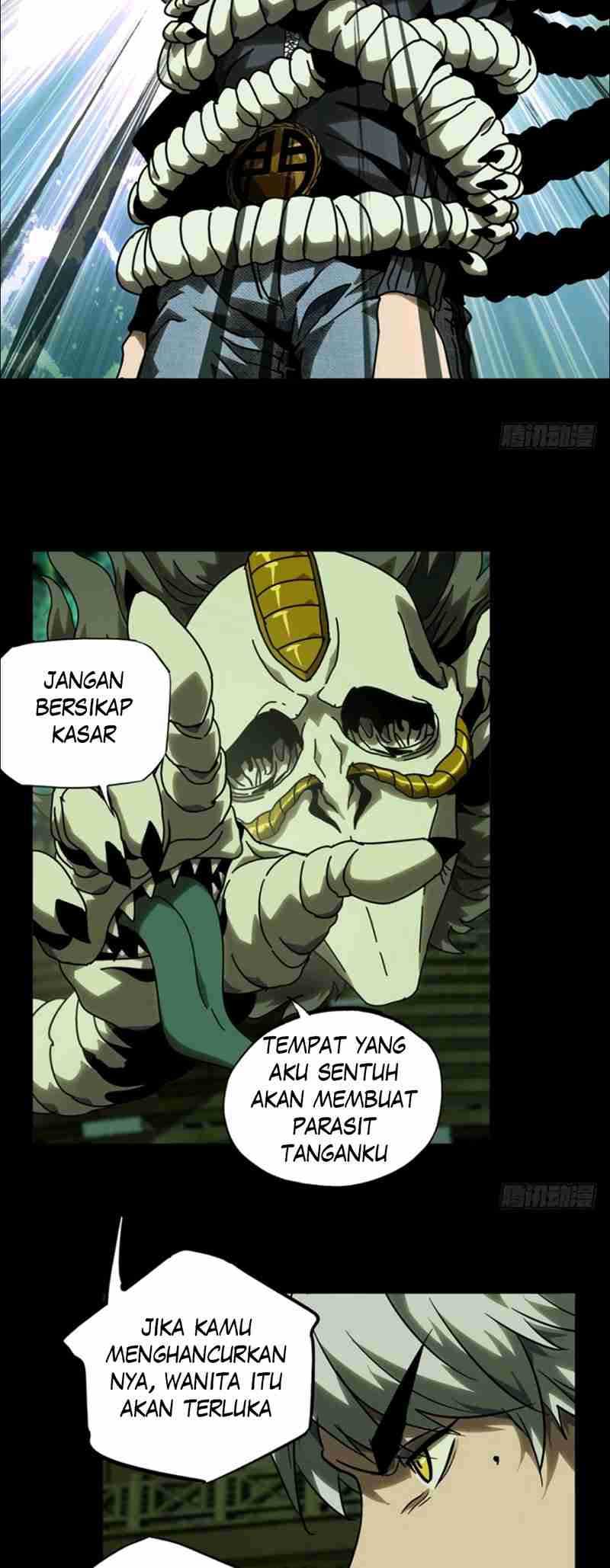 Elephant Invisible (Da Xiang Wuxing) chapter 42